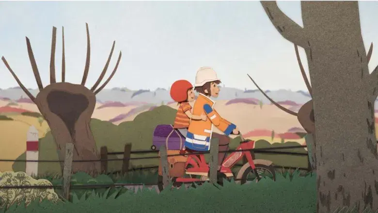 Le secret des mésanges - Fondo