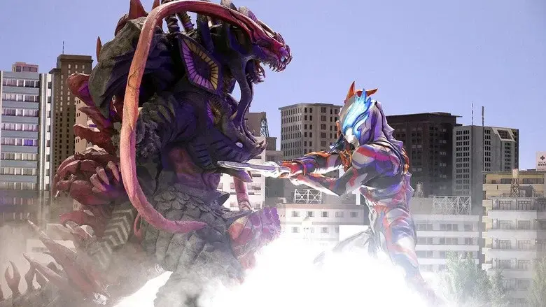 ウルトラマンブレーザー THE MOVIE 大怪獣首都激突 - Fondo