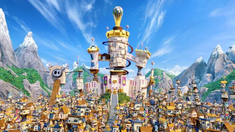 Angry Birds: La película - Fondo