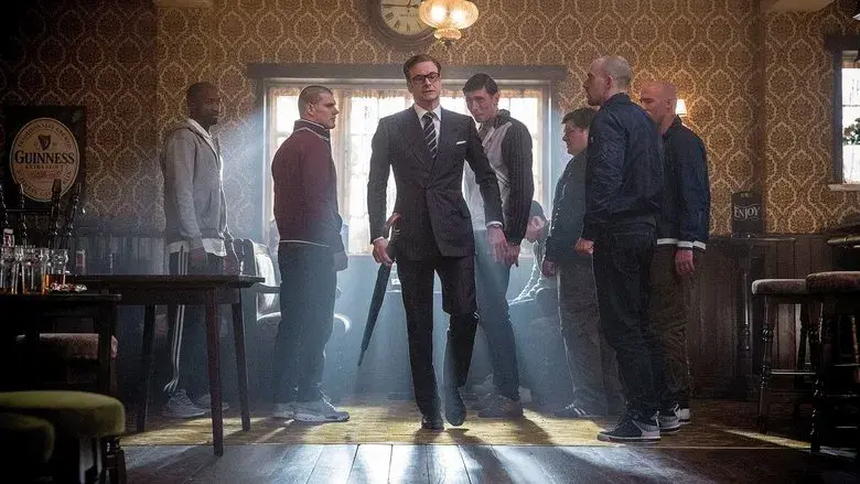 Kingsman: Servicio secreto - Fondo