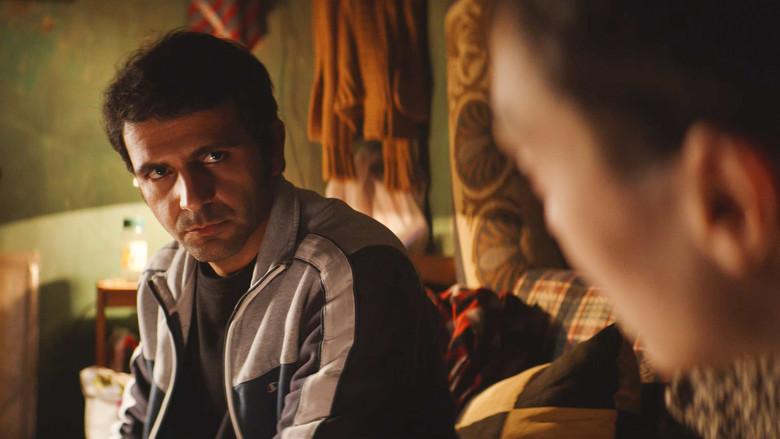 Sobre la hierba seca - Fondo