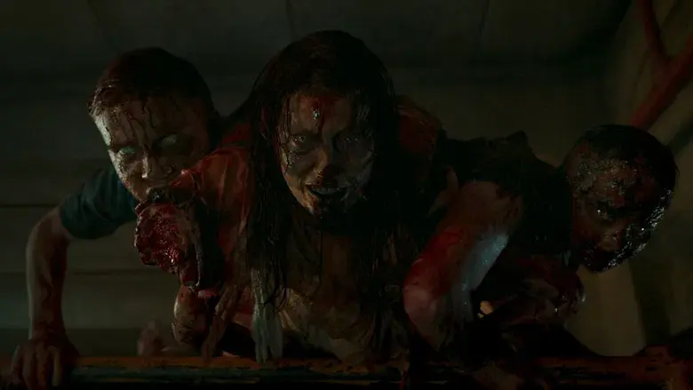 Posesión infernal: El despertar - Fondo