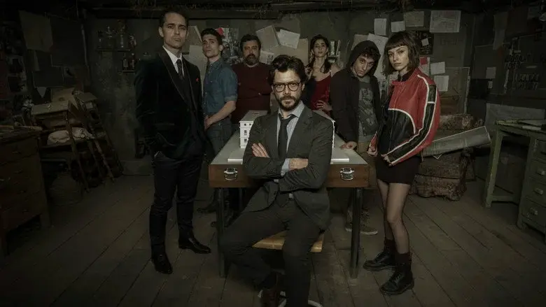 La casa de papel - Fondo