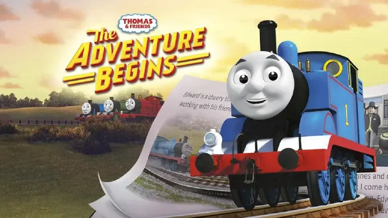 Thomas and Friends: The Adventure Begins - Fondo