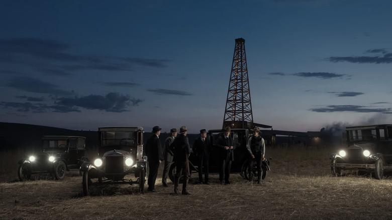 Los asesinos de la luna - Fondo