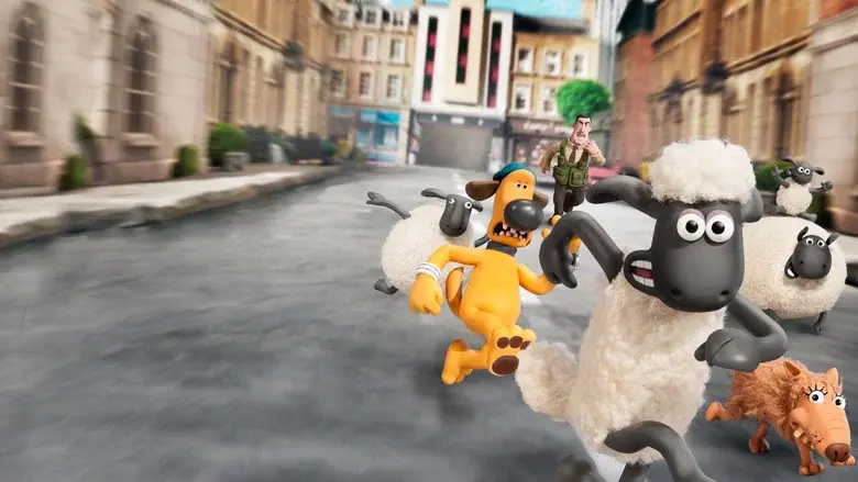 La oveja Shaun: La película - Fondo