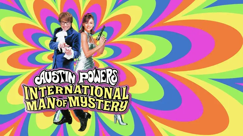 Austin Powers: Misterioso agente internacional - Fondo
