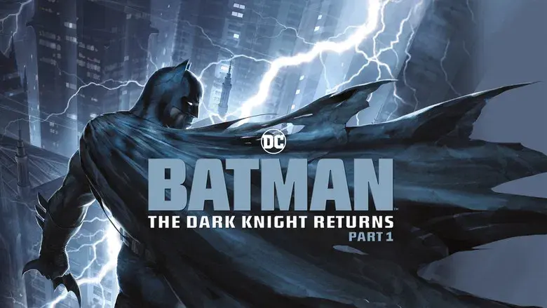 Batman: El regreso del Caballero Oscuro, Parte 1 - Fondo