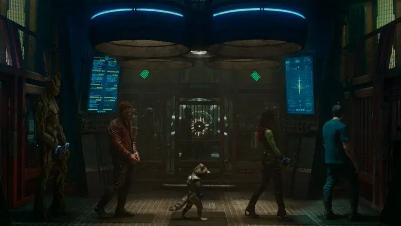 Guardianes de la galaxia - Fondo