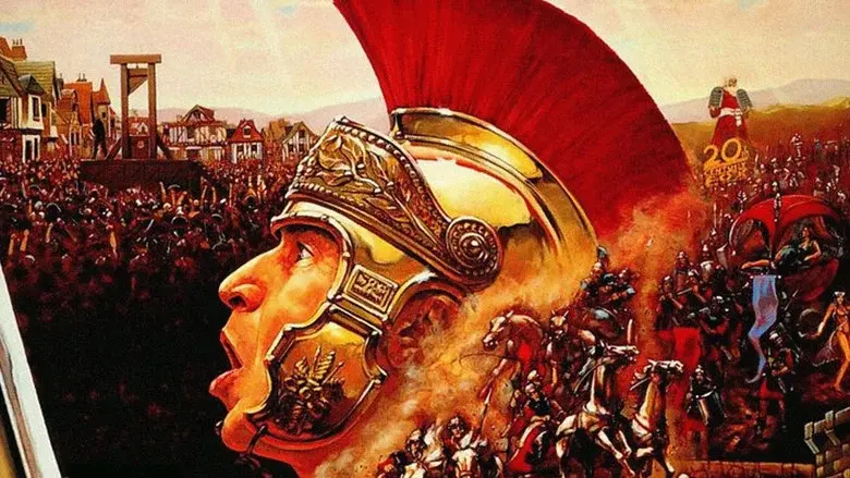 La loca historia del mundo - Fondo