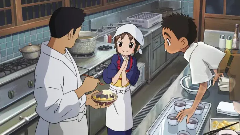 Okko, el hostal y sus fantasmas - Fondo