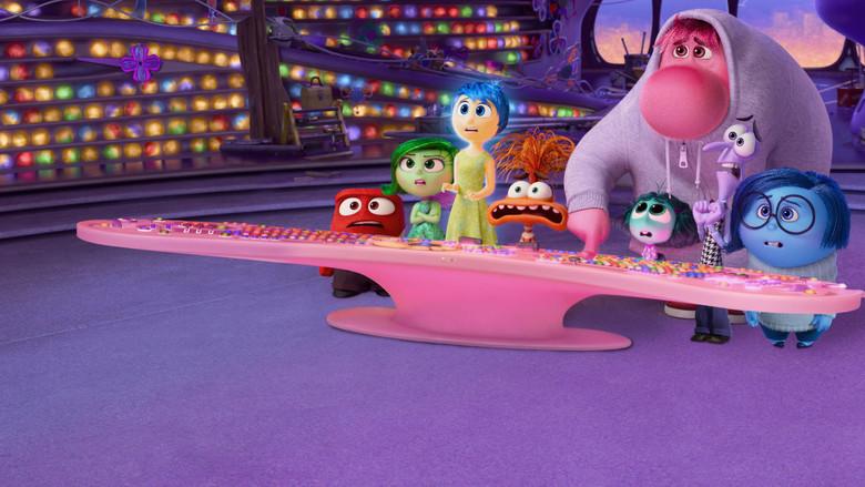 Del revés 2 (Inside Out 2) - Fondo