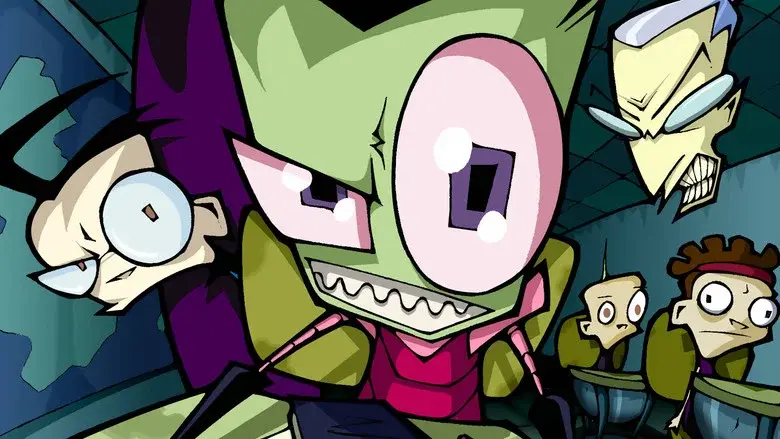 Invasor Zim - Fondo