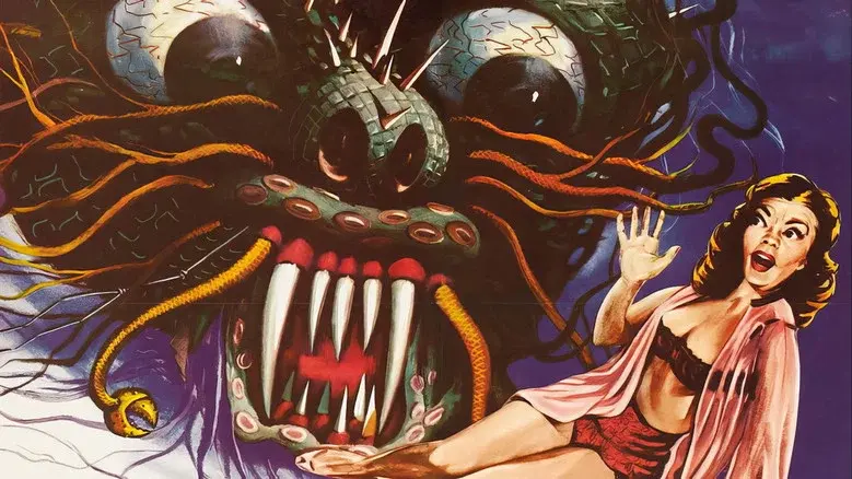 La bestia de un millón de ojos - Fondo