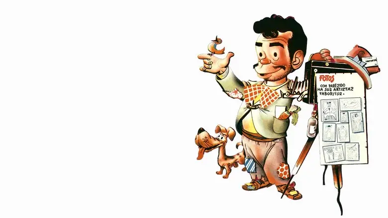 El señor fotógrafo - Fondo