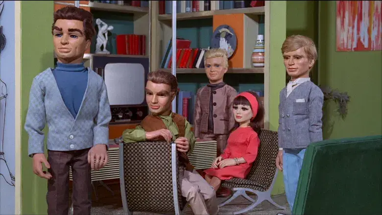Thunderbirds - Fondo