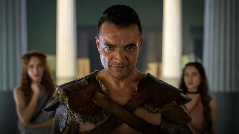 Spartacus: La Casa de Ashur - Fondo