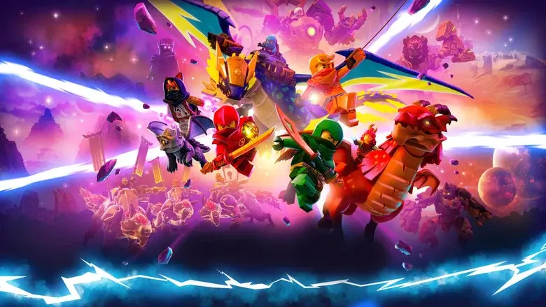 LEGO Ninjago: El renacer de los dragones - Fondo