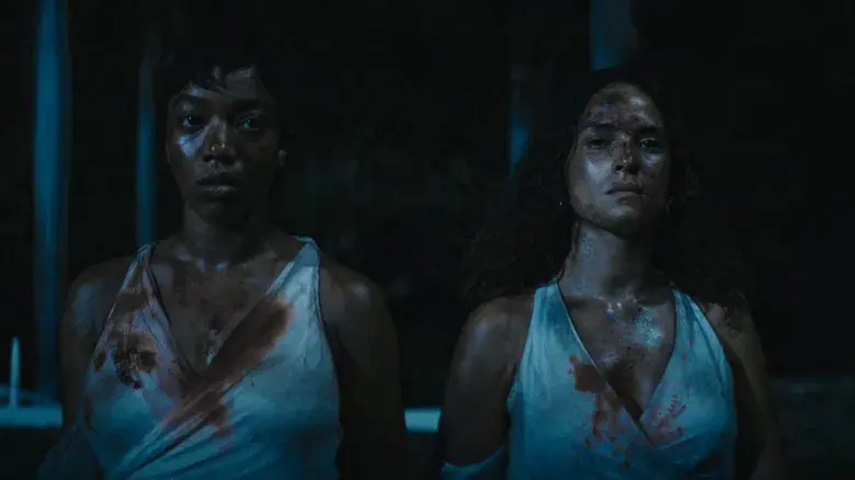 Parpadea dos veces - Fondo