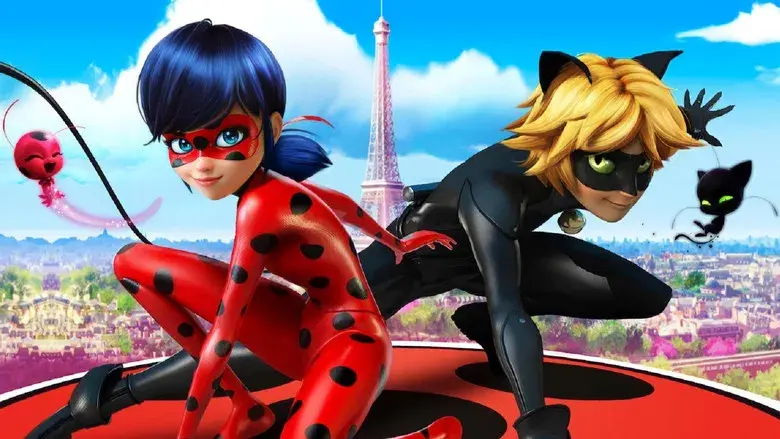 Prodigiosa: Las aventuras de Ladybug - Fondo