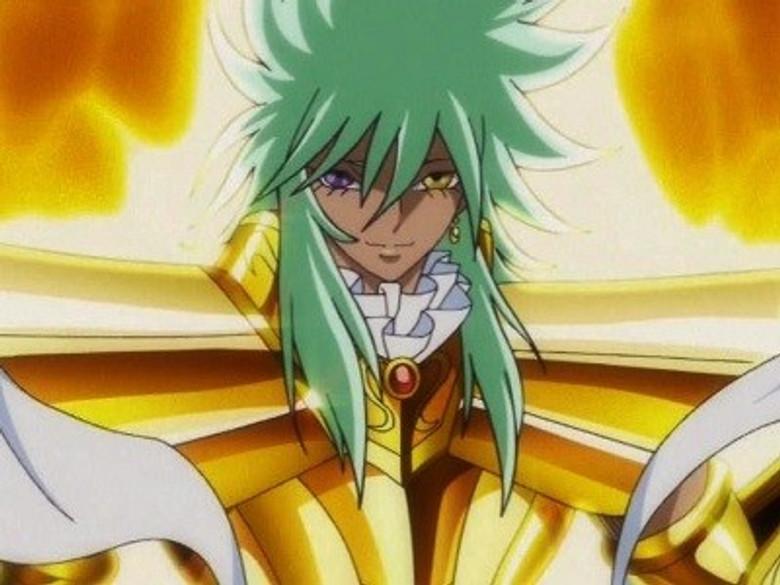 ¡El inamovible guardián! ¡El santo dorado de Virgo!