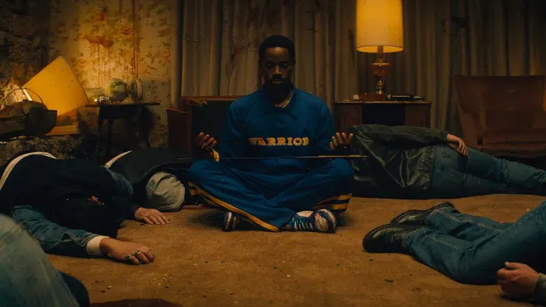 Freaky Tales - Fondo