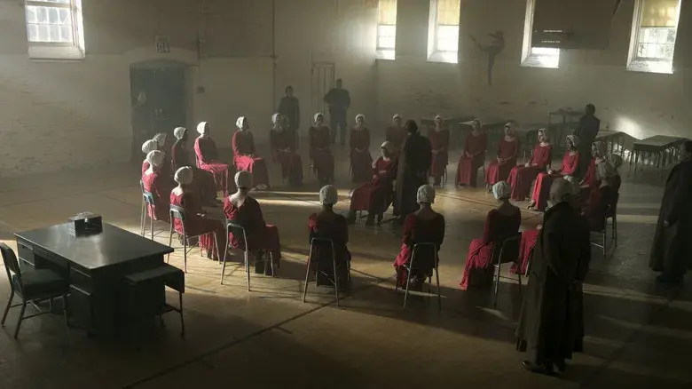 El cuento de la criada - Fondo