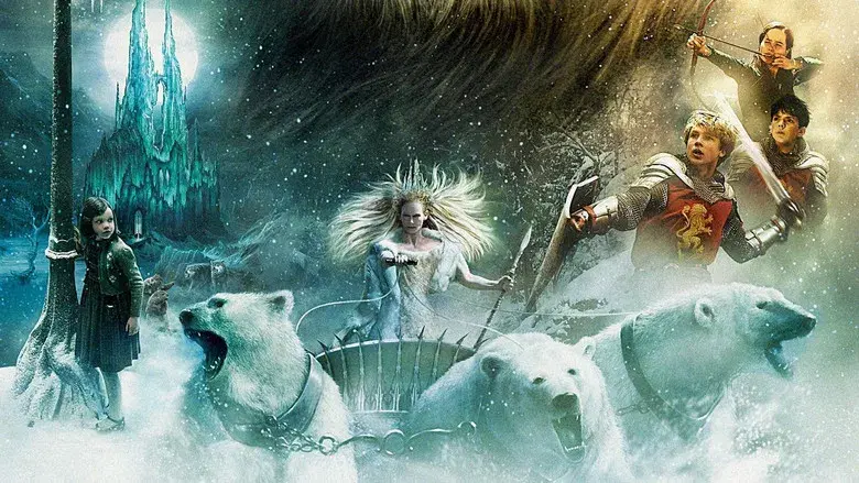 Las crónicas de Narnia: El león, la bruja y el armario - Fondo