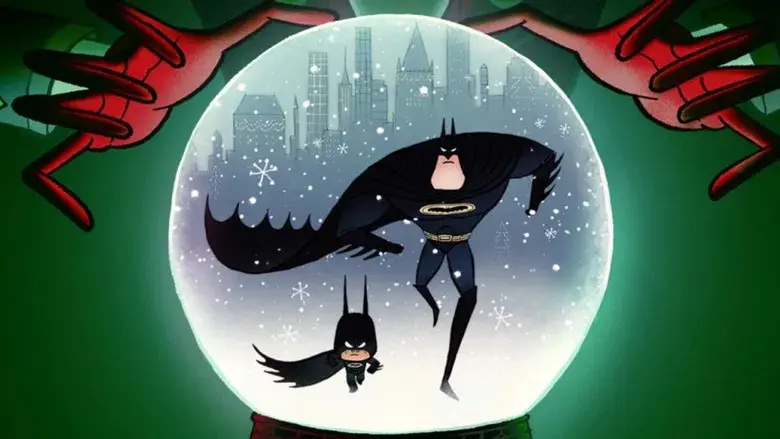 Feliz Mini-Bat-Navidad - Fondo