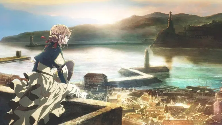 Violet Evergarden - Fondo