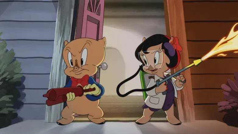 El día que la Tierra explotó: Una película de los Looney Tunes - Fondo