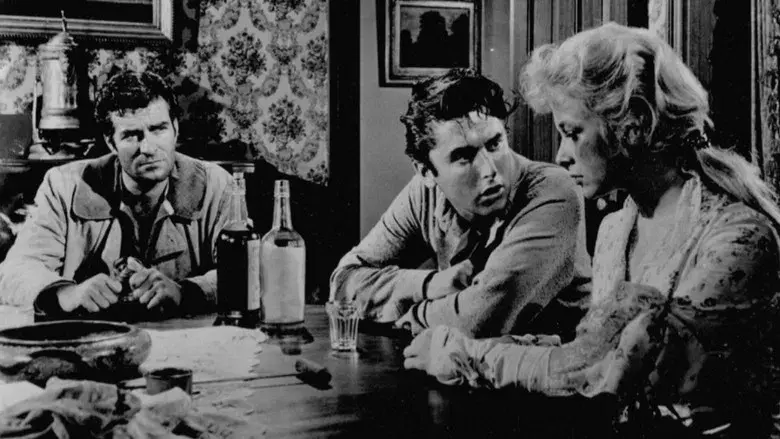 The Fiend Who Walked the West - Fondo