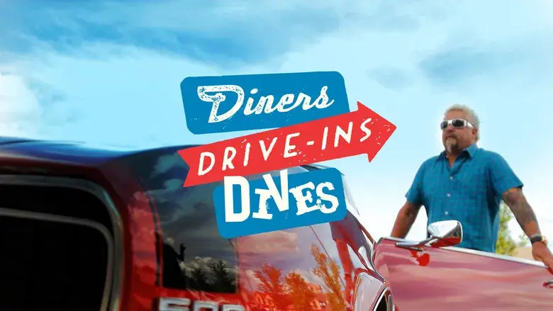 Diners, Drive-Ins and Dives - Fondo