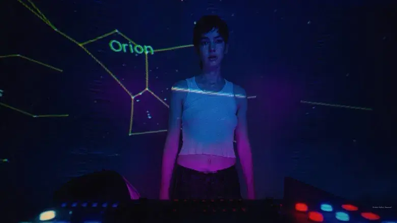 El brillo de la televisión - Fondo