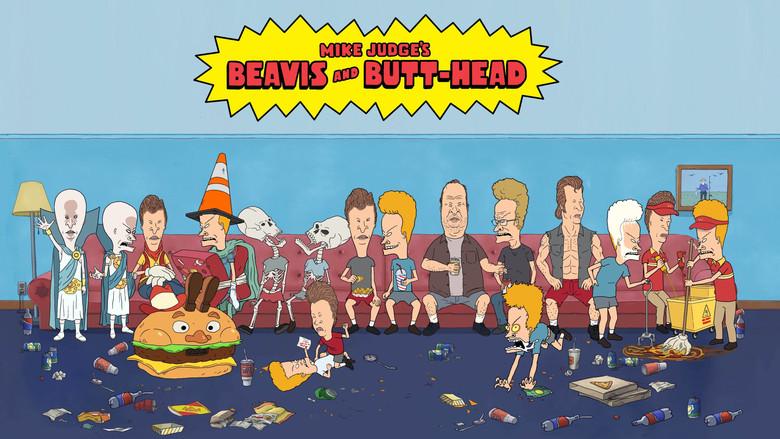 Mike Judge's Beavis and Butt-Head - Fondo