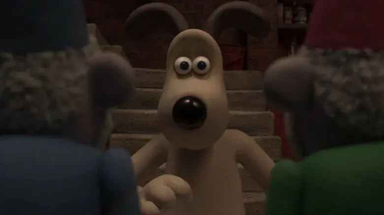 Wallace y Gromit: La venganza se sirve con plumas - Fondo