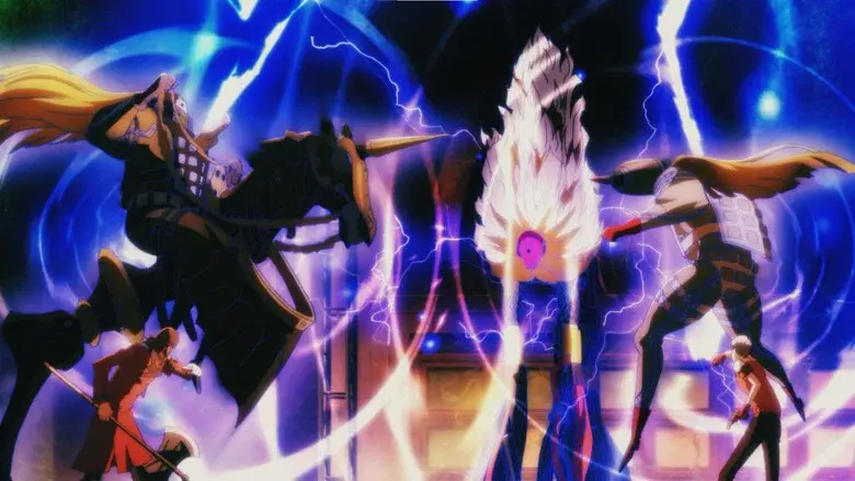 Persona 3 La Pelicula 2: El Sueño de un Caballero de Verano - Fondo