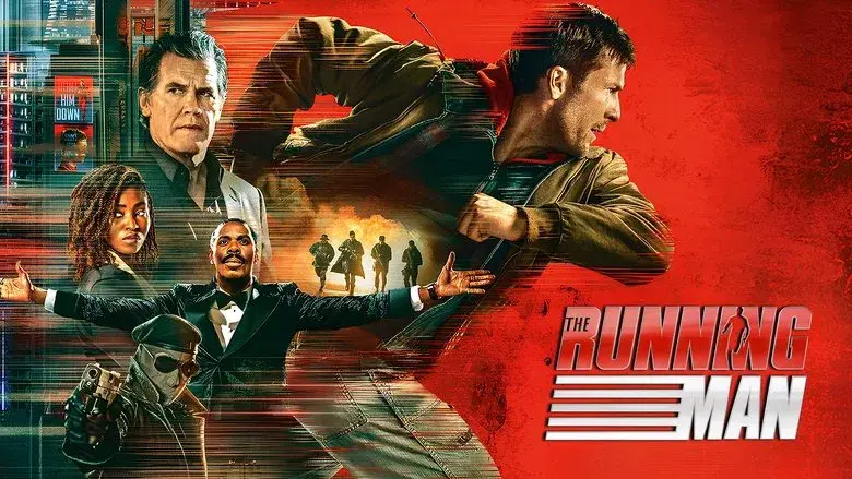 The Running Man - Fondo