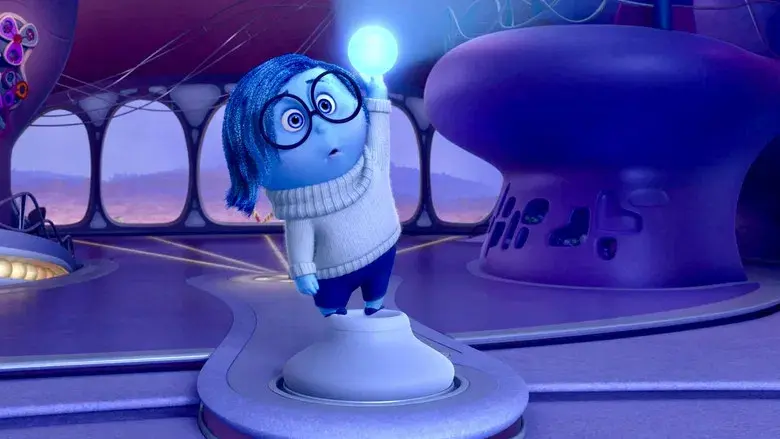 Del revés (Inside Out) - Fondo