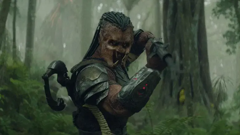 Predator: Badlands - Fondo