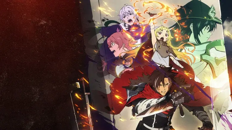 Sentenced to Be a Hero - Fondo