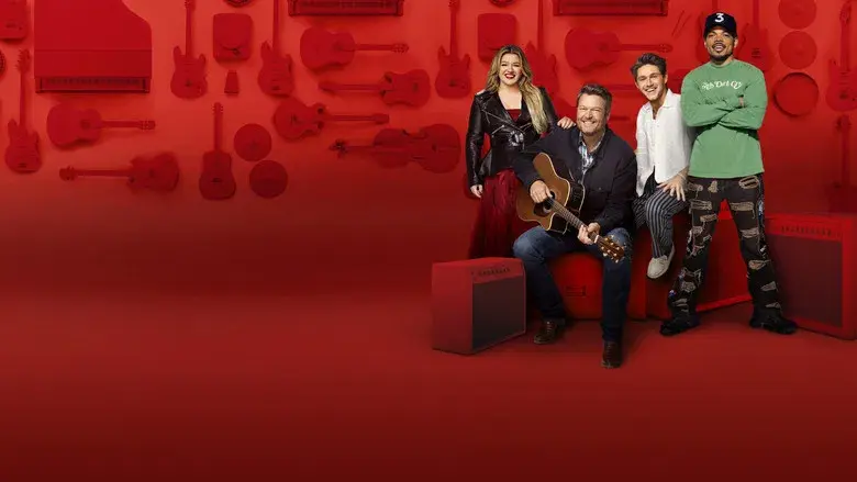 The Voice - Fondo