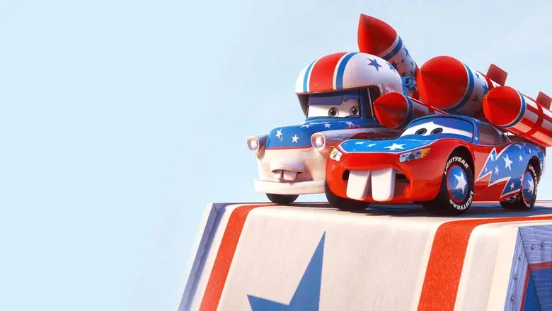 Cars Toon: Los cuentos de Mate - Fondo