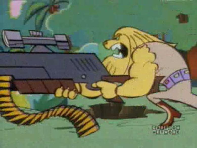 Marca M para llamar a Mono: Cazador