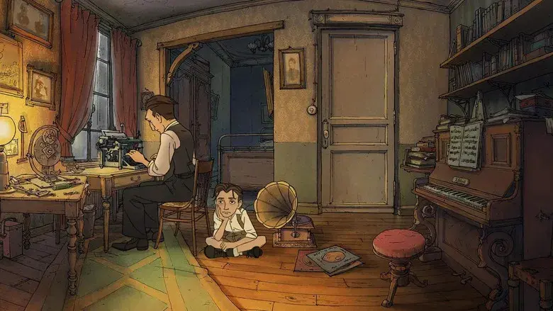 La extraordinaria vida de Marcel Pagnol - Fondo