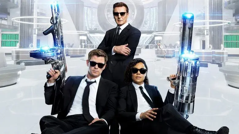Men in Black: International - Fondo