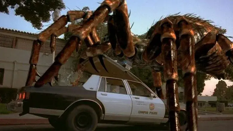 Arañas asesinas - Fondo