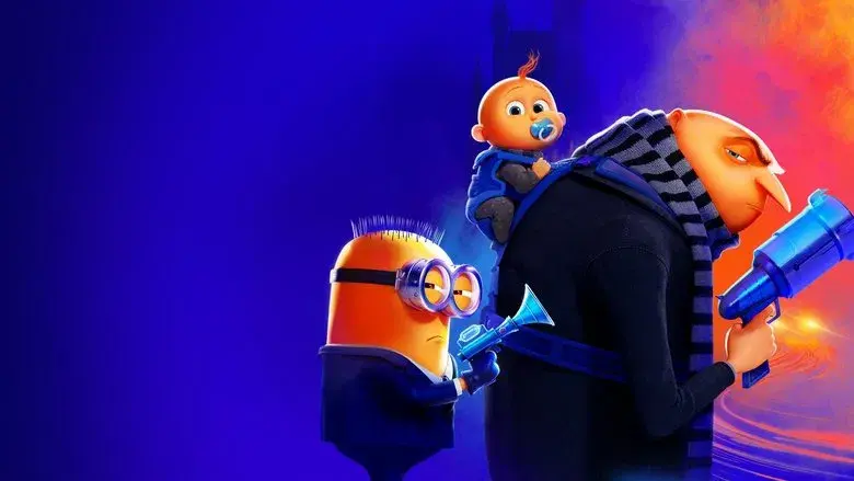 Gru 4. Mi villano favorito - Fondo