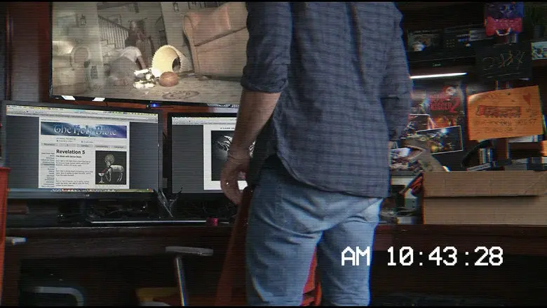 Paranormal Activity: Dimensión fantasma - Fondo