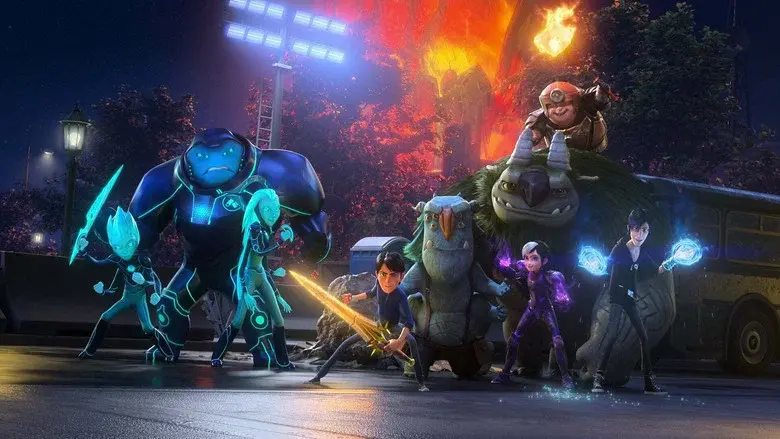 Trollhunters: El despertar de los titanes - Fondo